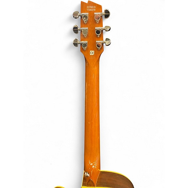 Used Boulder Creek ECRM2-N Natural Acoustic Electric Guitar