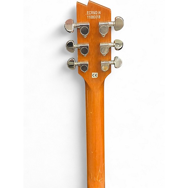 Used Boulder Creek ECRM2-N Natural Acoustic Electric Guitar