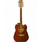 Used Ibanez AW54CEOPM Mahogany Acoustic Electric Guitar thumbnail
