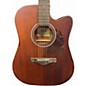 Used Ibanez AW54CEOPM Mahogany Acoustic Electric Guitar