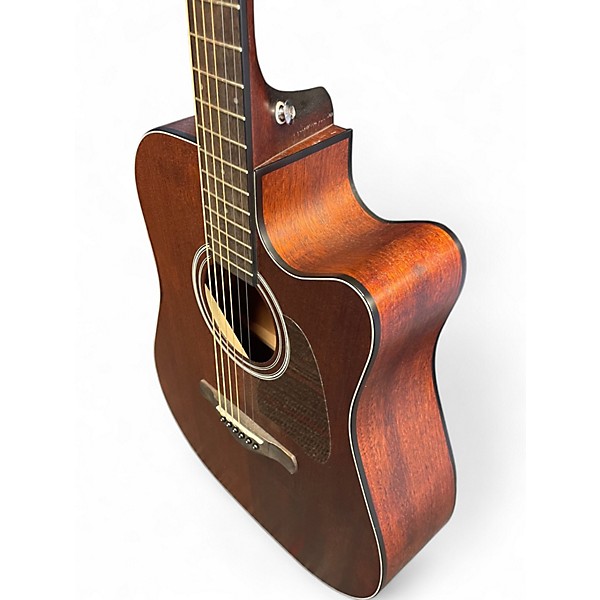Used Ibanez AW54CEOPM Mahogany Acoustic Electric Guitar