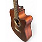 Used Ibanez AW54CEOPM Mahogany Acoustic Electric Guitar