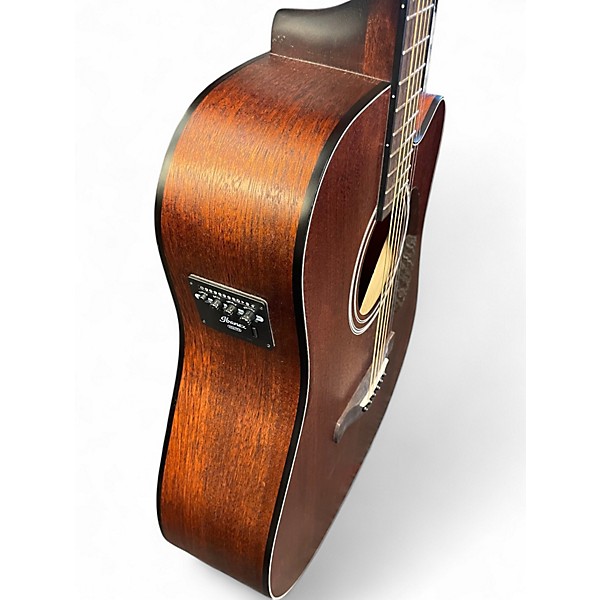 Used Ibanez AW54CEOPM Mahogany Acoustic Electric Guitar