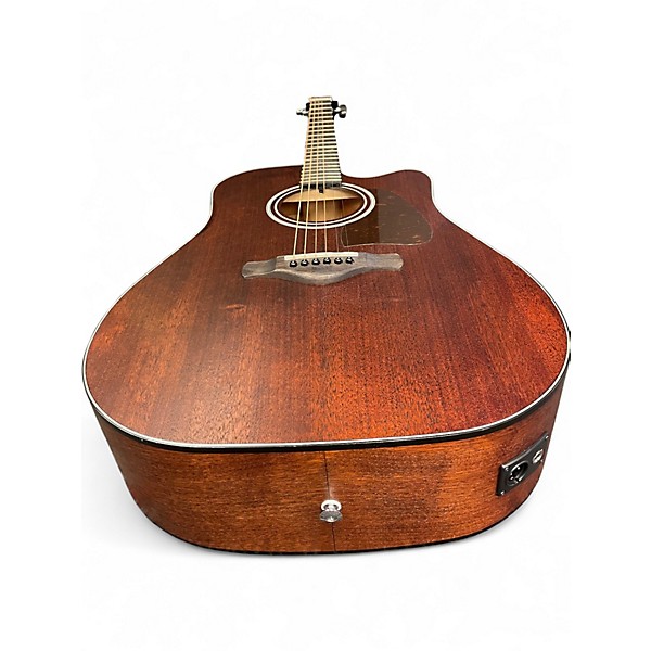 Used Ibanez AW54CEOPM Mahogany Acoustic Electric Guitar