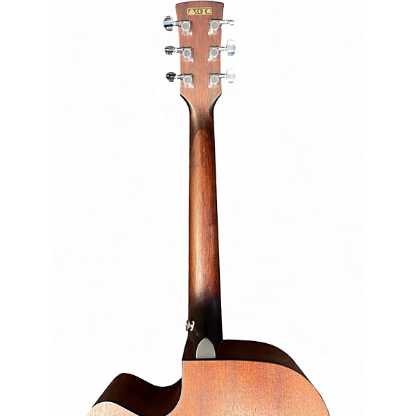 Used Ibanez AW54CEOPM Mahogany Acoustic Electric Guitar