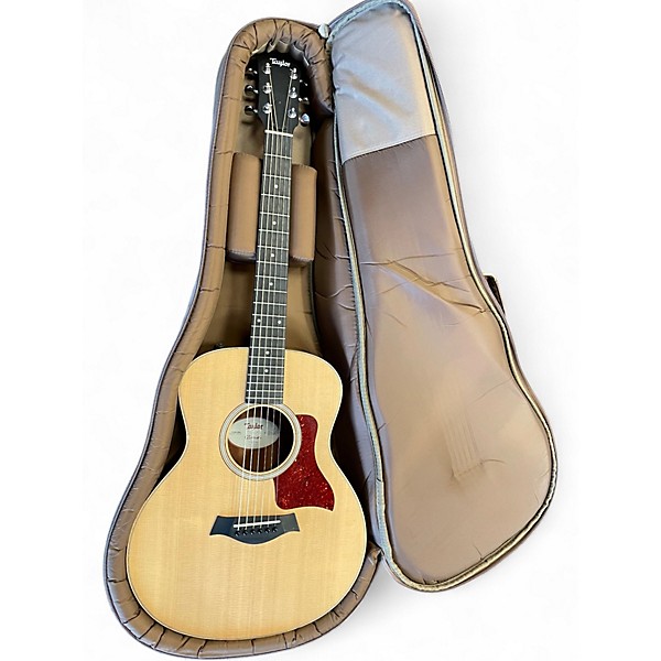 Used Taylor GS Mini-e Natural Acoustic Electric Guitar