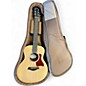 Used Taylor GS Mini-e Natural Acoustic Electric Guitar