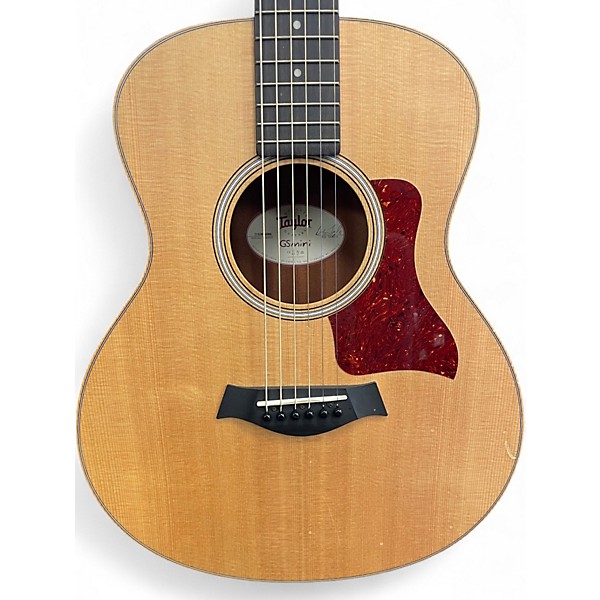 Used Taylor GS Mini-e Natural Acoustic Electric Guitar