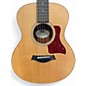 Used Taylor GS Mini-e Natural Acoustic Electric Guitar