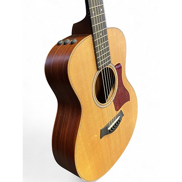 Used Taylor GS Mini-e Natural Acoustic Electric Guitar