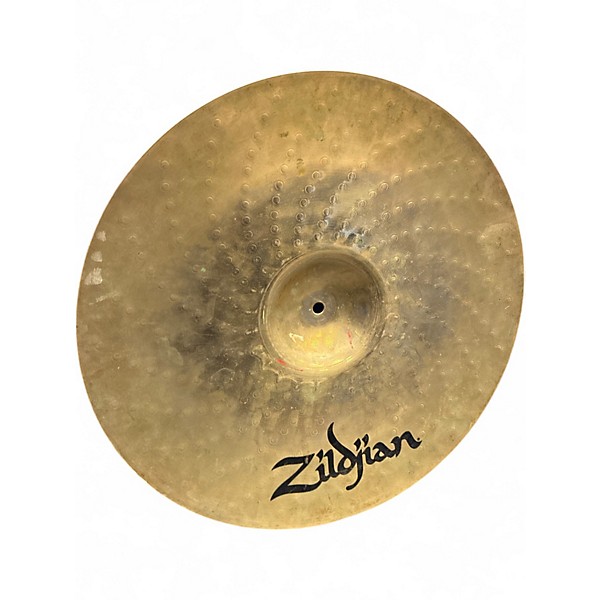 Used Zildjian 19in Z Custom Rock Crash Cymbal