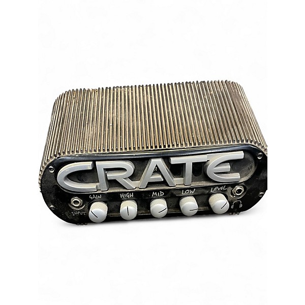 Used Crate POWER BLOCK Bass Amp Head