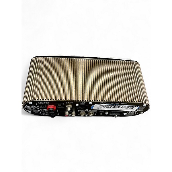 Used Crate POWER BLOCK Bass Amp Head