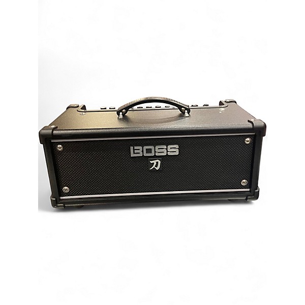 Used BOSS Katana KTN-Head 100W Solid State Guitar Amp Head