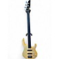 Used Carvin Custom Fretless Natural Electric Bass Guitar thumbnail