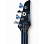 Used Carvin Custom Fretless Natural Electric Bass Guitar