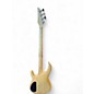 Used Carvin Custom Fretless Natural Electric Bass Guitar