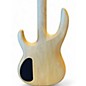 Used Carvin Custom Fretless Natural Electric Bass Guitar