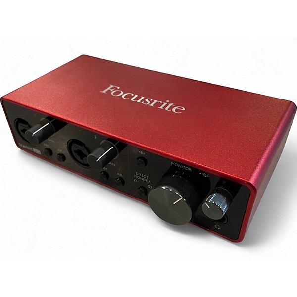 Used Focusrite Scarlett 2i2 Gen 3 Audio Interface