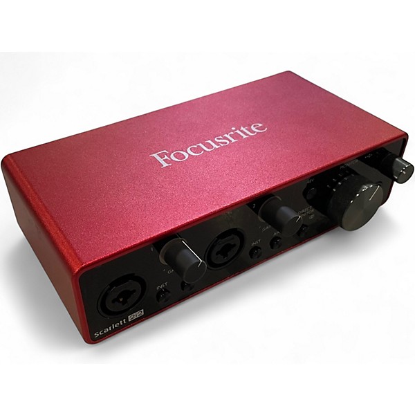 Used Focusrite Scarlett 2i2 Gen 3 Audio Interface