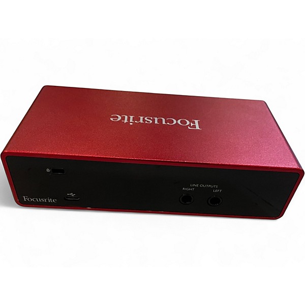 Used Focusrite Scarlett 2i2 Gen 3 Audio Interface