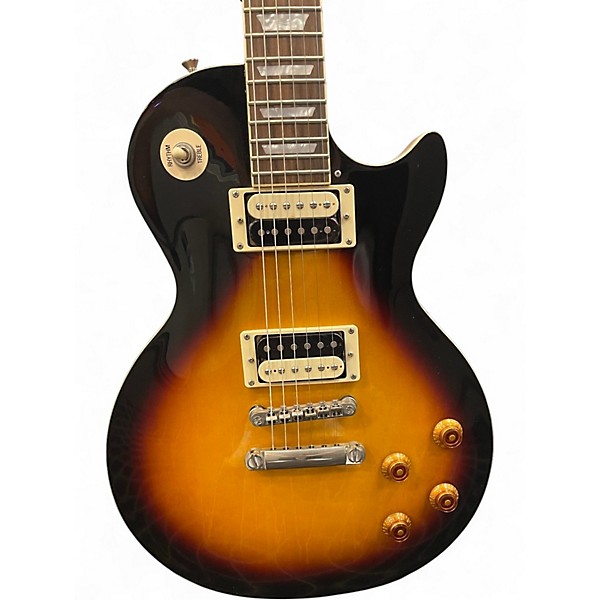 Used Epiphone Les Paul Traditional PRO II Vintage Sunburst Solid Body Electric Guitar