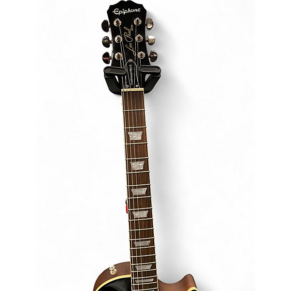 Used Epiphone Les Paul Traditional PRO II Vintage Sunburst Solid Body Electric Guitar