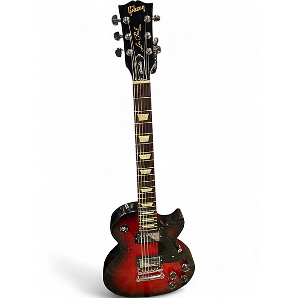 Used Gibson Les Paul Studio BLACK CHERRY BURST Solid Body Electric Guitar