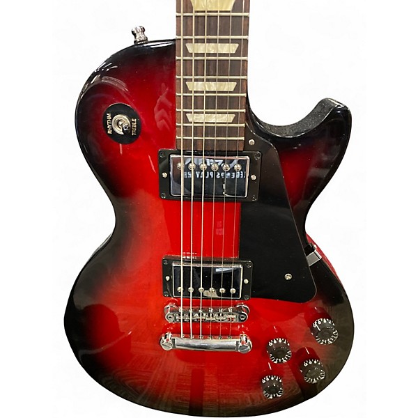 Used Gibson Les Paul Studio BLACK CHERRY BURST Solid Body Electric Guitar