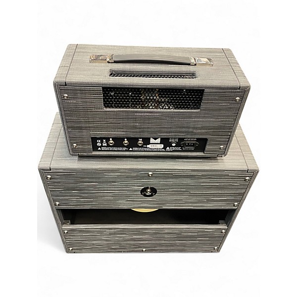 Used Morgan Amplification AC20 Head & 1X12 CAB Guitar Stack