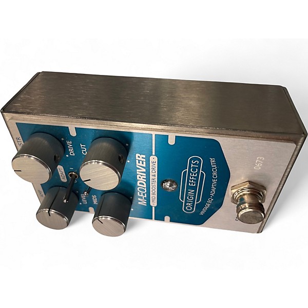 Used Origin Effects MEQ Driver Effect Pedal