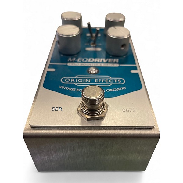 Used Origin Effects MEQ Driver Effect Pedal