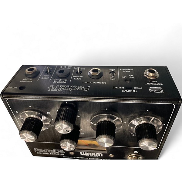 Used Warm Audio Pedal 76 Guitar Preamp