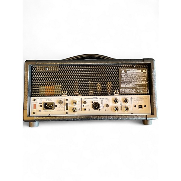 Used Peavey invective.MH Mini 20W Tube Guitar Amp Head