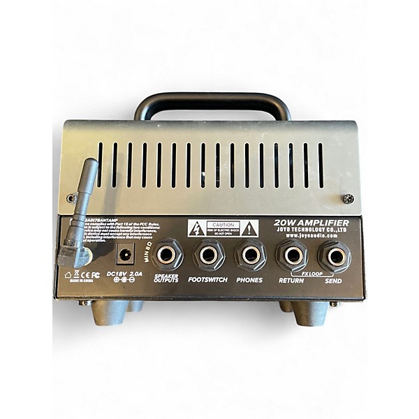 Used Joyo ZOMBIE II Tube Guitar Amp Head