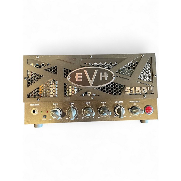 Used EVH 5150 III 15W Lunchbox Tube Guitar Amp Head