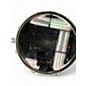 Used Pearl 13in PICCOLO STEEL SNARE Metallic Black Drum