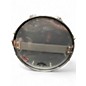 Used Pearl 13in PICCOLO STEEL SNARE Metallic Black Drum