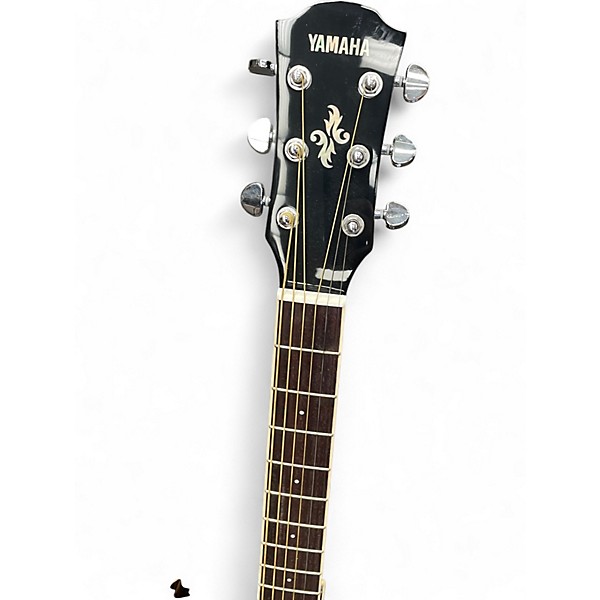 Used Yamaha APX600 Black Acoustic Electric Guitar