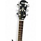 Used Yamaha APX600 Black Acoustic Electric Guitar