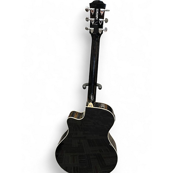 Used Yamaha APX600 Black Acoustic Electric Guitar