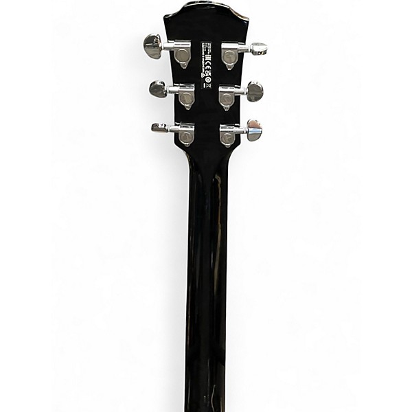Used Yamaha APX600 Black Acoustic Electric Guitar
