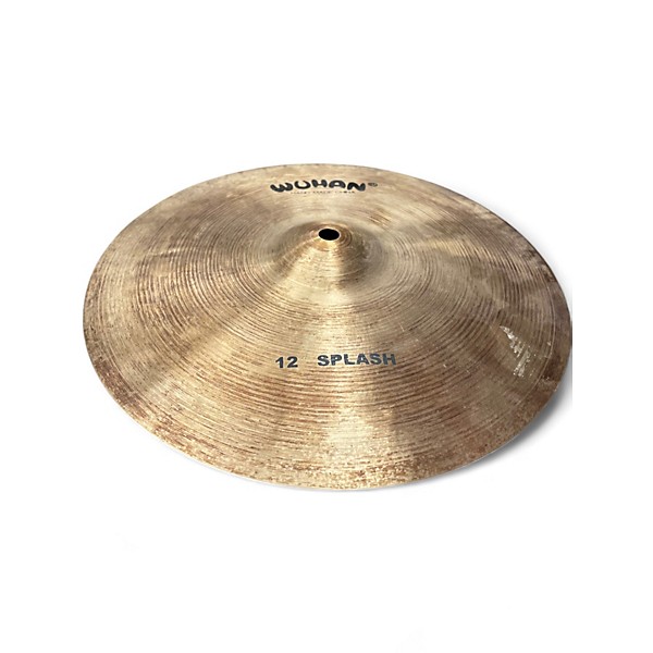 Used Wuhan 12in SPLASH Cymbal