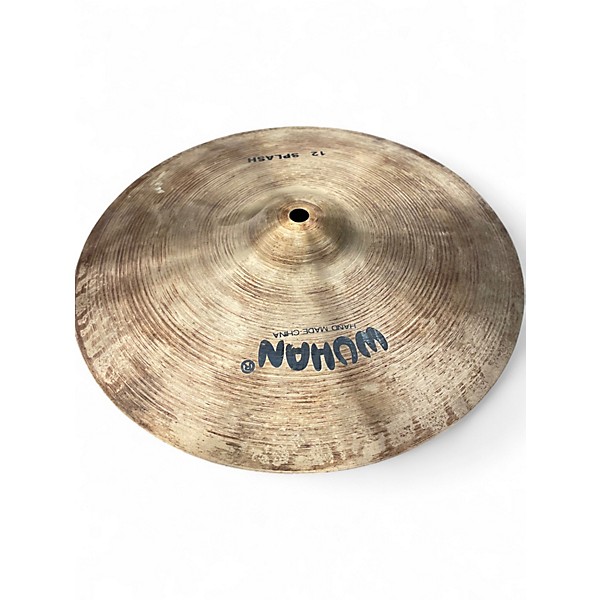 Used Wuhan 12in SPLASH Cymbal