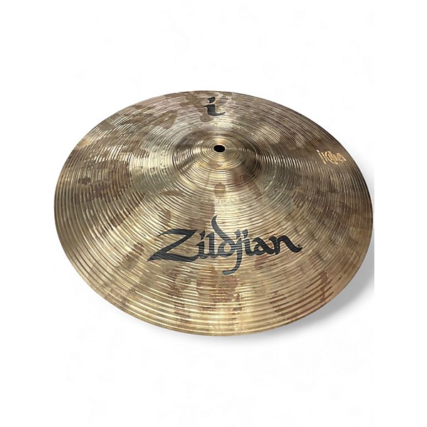 Used Zildjian 14in I SERIES HI HAT PAIR Cymbal
