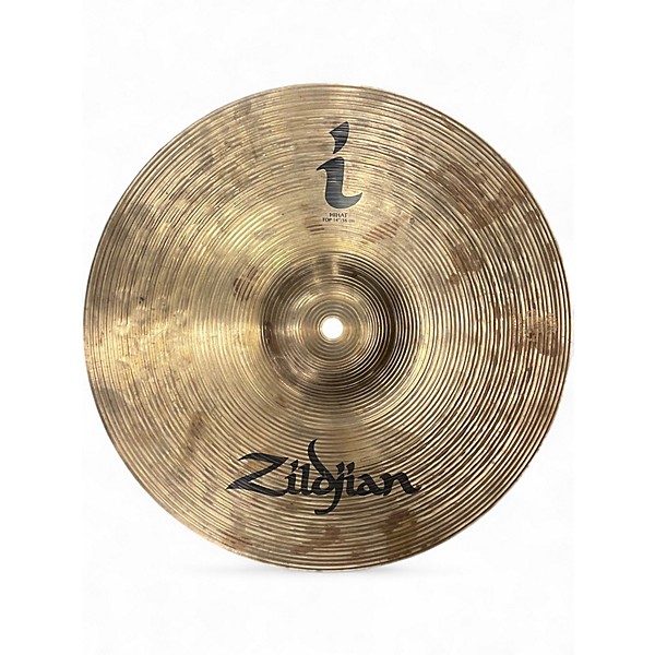 Used Zildjian 14in I SERIES HI HAT PAIR Cymbal