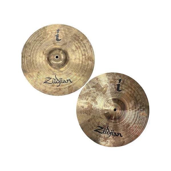 Used Zildjian 14in I SERIES HI HAT PAIR Cymbal