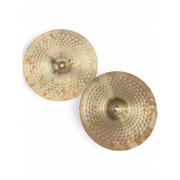 Used Zildjian 14in I SERIES HI HAT PAIR Cymbal
