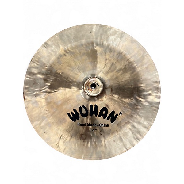 Used Wuhan 16in China Cymbal