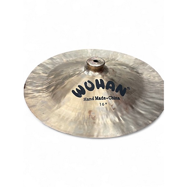 Used Wuhan 16in China Cymbal